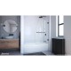 Aqua Uno Hinged Tub Door