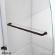 Aqua Uno Hinged Tub Door