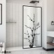 Linea Blossom Shower Door