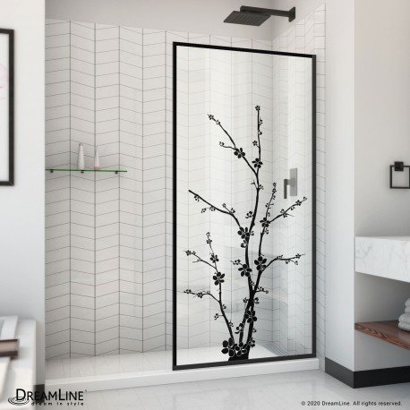 Linea Blossom Shower Door